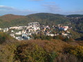 Karlovy Vary from watchtower