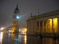 Vilnius by night