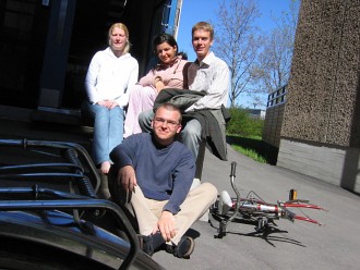 Hei Bartek! We miss you!