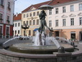 Kissing students, Tartu