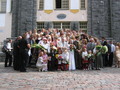 All wedding attendants